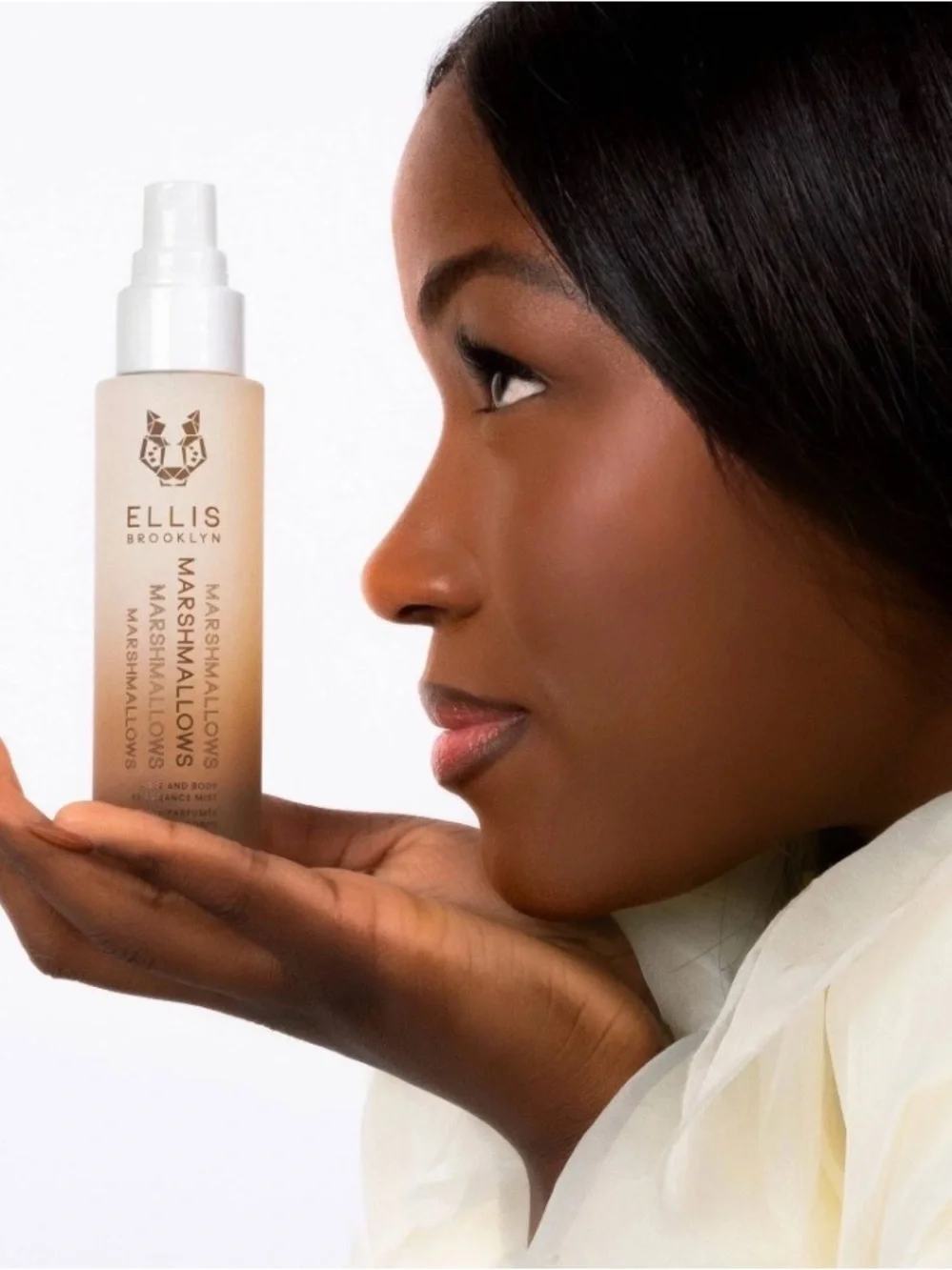 Ellis Brooklyn Marshmallows Fragrance Mist — Cream